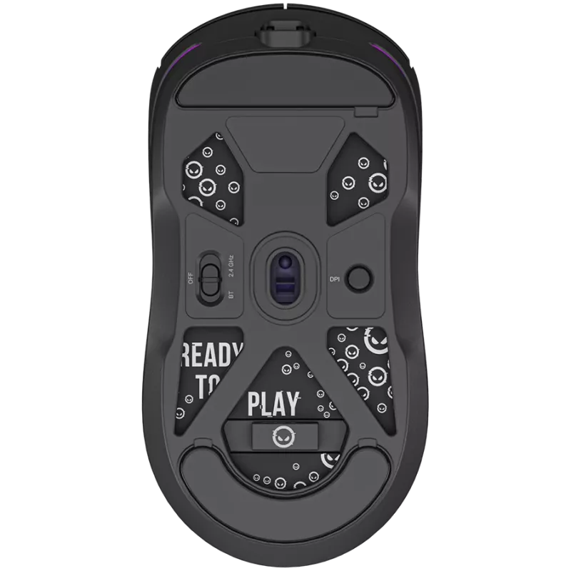 Ratón gaming LORGAR MSA10W inalámbrico