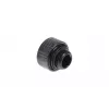 Alphacool 17377 Eiszapfen conector para tubo rígido de 13 mm G1/4, 6 uds., negro