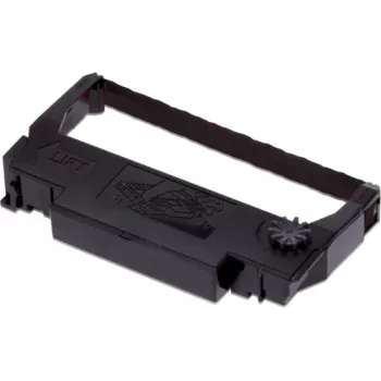 Epson ERC38BR cinta entintada para TM-300/U300/U210D/U220/U230, negra/roja