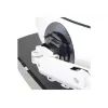 Ergotron HX Heavy-Duty articulación de inclinación y giro 98-540-216, hasta 49", blanco