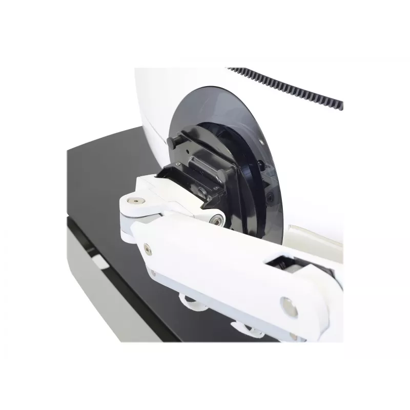 Ergotron HX Heavy-Duty articulación de inclinación y giro 98-540-216, hasta 49", blanco
