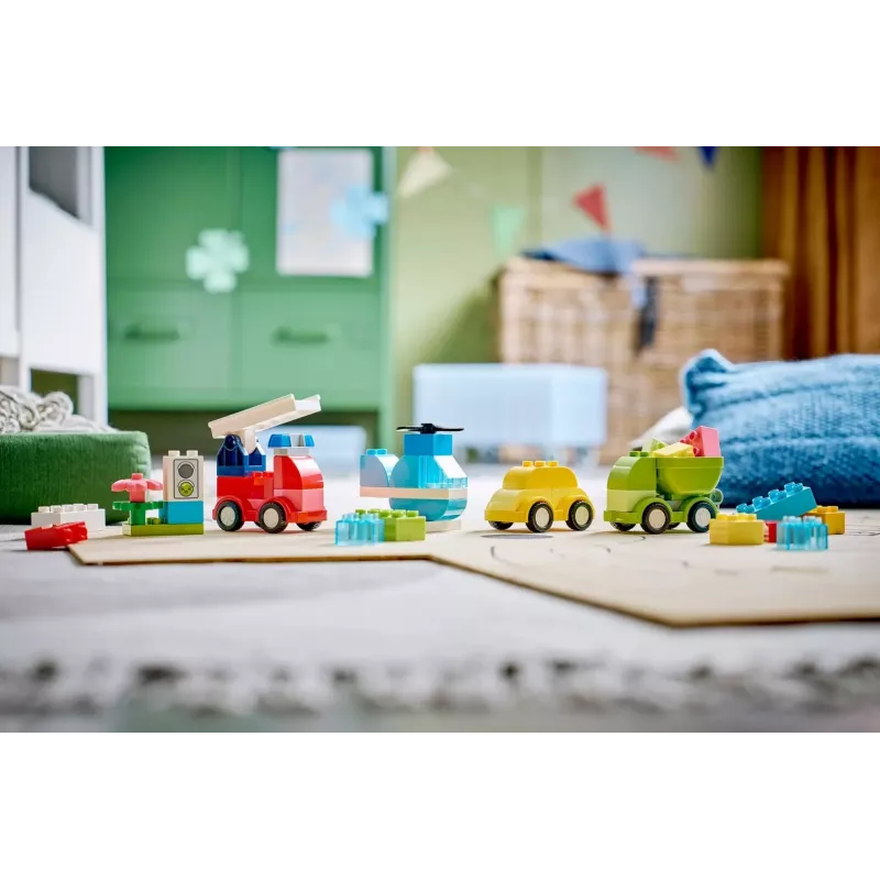 LEGO DUPLO 10474 Vehículos creativos