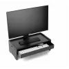 Cajón Durable 508201 Accesorio para soporte de monitor Negro Metal 468 mm Ancho 221 mm Fondo 53 mm Alto