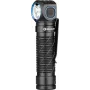 Linterna frontal olight Perun 3 — 3000 lm, alcance 160 m, negra, multifuncional