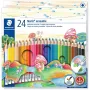 Lápices de colores borrables Staedtler Noris 144 50 multicolor 24 uds.