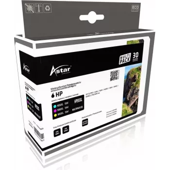 ASTAR AS70075 HP OJ PRO 6230 tinta (3) F6U78AE / HP935XL 3x825 páginas alta cap. (AS70075)