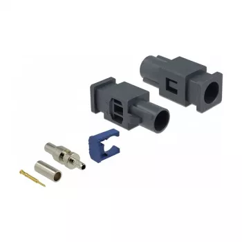 Conector macho coaxial DeLOCK 89761