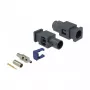 Conector macho coaxial DeLOCK 89761