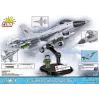 Set de construcción Cobi F-16AM Fighting Falcon, 495 piezas, maqueta a escala