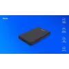 Carcasa para disco duro/SSD SAVIO AK-65 Negra 2,5