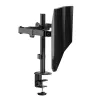 Soporte de mesa Maclean para 2 monitores, VESA 75x75 y 100x100, 17-32, 2x 9kg, MC-754N