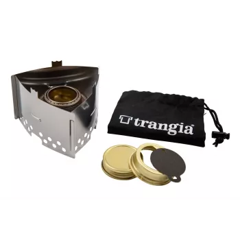 Trangia hornillo de tres patas con quemador