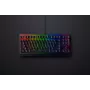 Teclado mecánico gaming Razer BlackWidow V3 Tenkeyless — USB, QWERTY US, interruptores Razer Yellow, retroiluminación RGB, negro