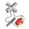 Llave para armarios eléctricos Knipex 00 11 02