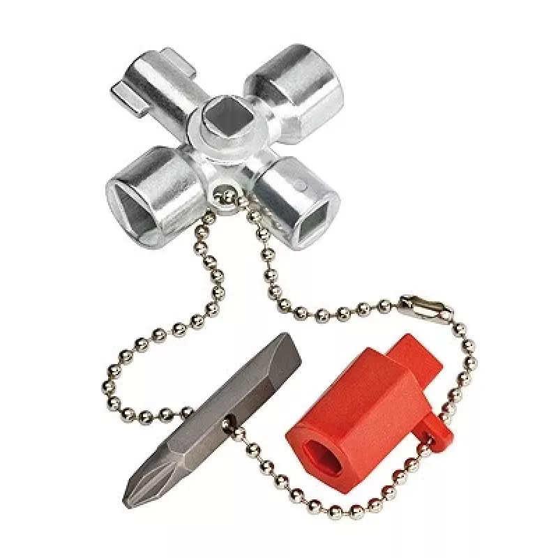 Llave para armarios eléctricos Knipex 00 11 02
