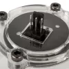Medidor de caudal Barrow SLFV1-RGB ARGB acrílico en línea para circuitos de refrigeración líquida personalizados