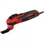 Herramienta multifunción Einhell TE-MG 350 EQ 350 W negro rojo ángulo de oscilación 3°