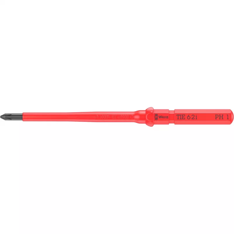 Wera 05006619001 juego de destornilladores VDE de 17 piezas Phillips, ranura, Pozidriv, TORX, hexagonal interior (Robertson) (05006619001)