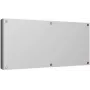 Rittal KX 1541.000 caja de instalación de pared, 800 x 400 x 120 mm, chapa de acero, gris claro