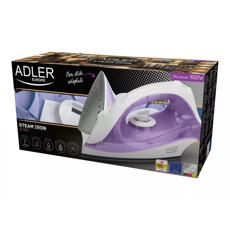 Plancha de vapor Adler AD 5019