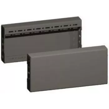 Rittal tapa de zócalo VX lateral H100 mm para T300 mm 8660.030 Rittal
