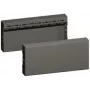 Rittal tapa de zócalo VX lateral H100 mm para T300 mm 8660.030 Rittal