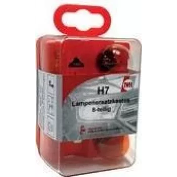 Set de repuesto de lámparas de faro IWH 8 piezas (luz de cruce, intermitente) para vehículos