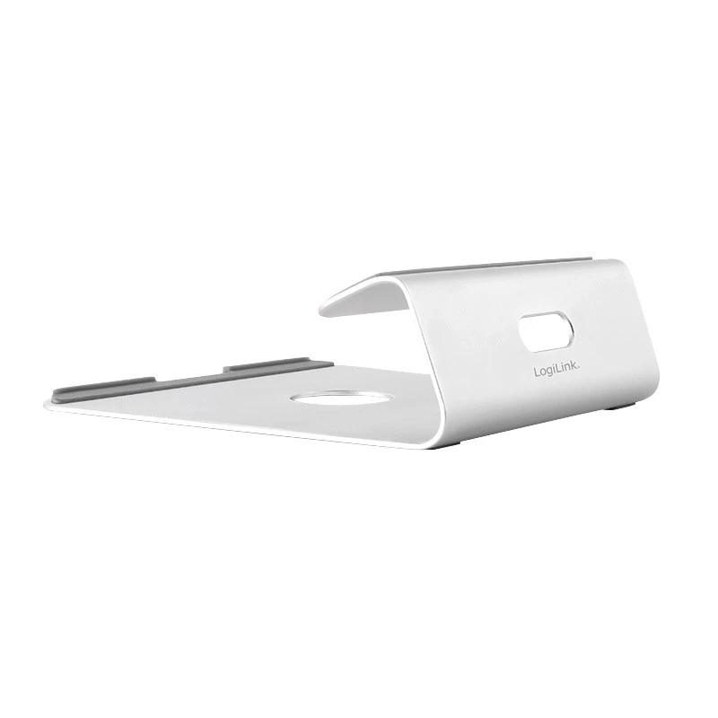 Soporte para portátil LogiLink AA0103 plateado 38,1 cm (15