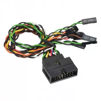 Supermicro CBL-0084L Cable divisor de panel frontal de 16 pines, 15 cm