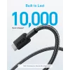 Cable Anker Innovations 322 USB-A a USB-C nailon 1,8M negro - Cable - Digital/Datos