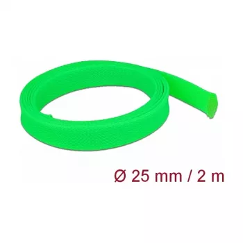 Funda para cables DeLOCK 20749 verde