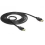 DeLOCK - cable DisplayPort - DisplayPort (M) a DisplayPort (M) - 1,5 m - compatible con 4K - negro (85508)