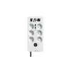 Regleta Eaton Protection Box 6 Tel@ USB FR