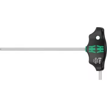 Wera 05023339001 454 HF Destornillador hexagonal, 4 mm, hoja de 150 mm