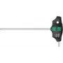 Wera 05023339001 454 HF Destornillador hexagonal, 4 mm, hoja de 150 mm