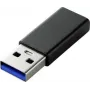 Renkforce RF-4472306 Adaptador de cable/interfaz de género USB Type-A a USB Type-C negro (RF-4472306)