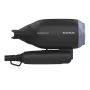 Secador de pelo Taurus Studio Glow 1500 — 1400 W, 3 niveles de calor, 2 velocidades, plegable, colgable, negro