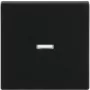 Busch-Jaeger tecla negra mate 1789 N-885 (2CKA001751A3154)