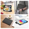 Funda para tablet dux ducis DUX DUCIS DOMO plegable con almacenamiento para lápiz para iPad 10 (2022) negra
