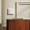 Interruptor de luz AQARA H2 EU (4 botones, 2 canales) (WS-K08D) – interruptor de pared Zigbee y Thread con 2 relés