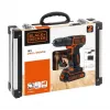 BLACK+DECKER 18V taladro atornillador BDCDC18BAFC-QW