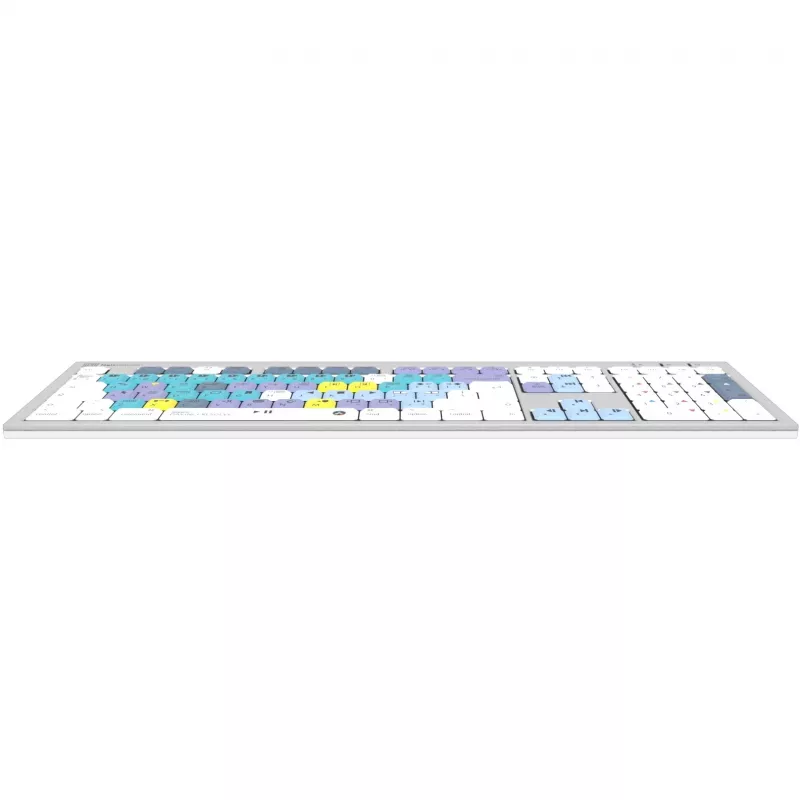Logickeyboard LKB-RESC-CWMU-UK teclado Office USB QWERTY inglés