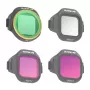 Set de 4 filtros Sunnylife MCUV + CPL + ND32 + ND64 para MINI 5 Pro