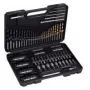 Black & Decker A7200-XJ Titanium - set de puntas para destornillador y brocas - 109 piezas