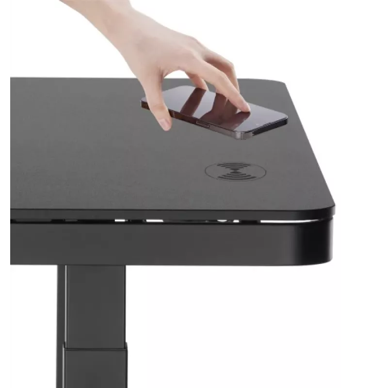 Mesa regulable en altura Up Up Balder II Negra