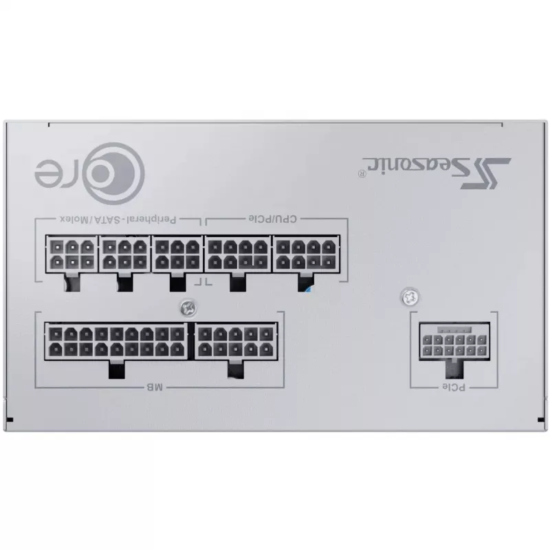 Seasonic CORE GX-750 Fuente de alimentación 750 W 20+4 pin ATX ATX Blanco