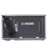 Sharp YC-MG01E-S microondas combinado con grill, 20 l, 800 W, de libre instalación, plata/negro