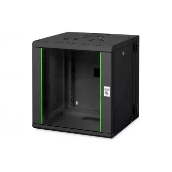 Rack de montaje en pared Digitus DN-19 12-U-3-SW