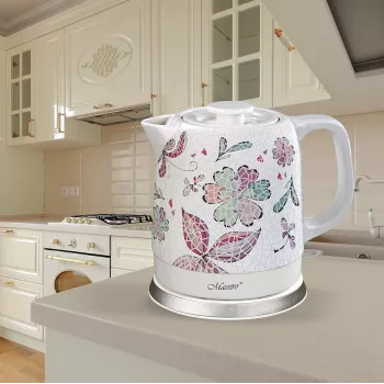 Hervidor de cerámica MAESTRO MR-068 1,5 L 1500W (MR-068-FLOWERS)