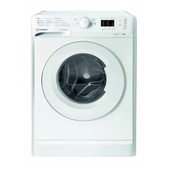 Lavadora INDESIT MTWA71252WPL 7 kg, carga frontal, clase energética E